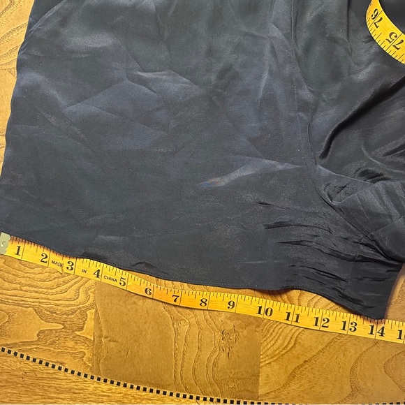 Babaton Black 100% Silk Romper, Pockets, Resort, Beach, Heritage, Lightweight - Picture 13 of 13